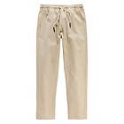 OAS Beige Linen Pants (Herr)
