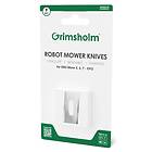 Grimsholm Knivar till Stihl iMOW 5, 6, 7, EVO, Disc-Cut, 9 st