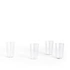 Hay Angle dricksglas 10 cm 4-pack