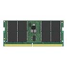 Kingston ValueRAM 64GB DDR5 RAM 6400MHz CL52 SO-DIMM 262-pin Non-ECC (KVR64V52BD