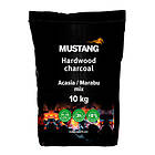Mustang Grillkol av lövträd Akacia/Marabu mix 10kg