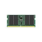 Kingston ValueRAM SO-DIMM DDR5 6400MHz CL52 32GB Non-ECC (KVR64V52BD8-32)