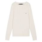 Tommy Hilfiger Cable Knit Crew Neck Jumper (Herr)