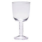 Hübsch Clink Vitvinsglas