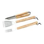 MacKenzie BBQ Set, 3 Pcs, grillset
