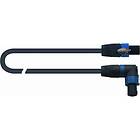 Quik Lok Speakon Angled 4pin 4x4mm 10m