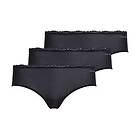 Calvin Klein Boyshorts Hipster 3-pack (Dam)