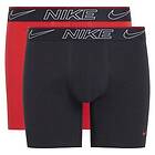 Nike Elite Cotton Stretch Boxer Brief 2-pack