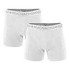 Muchachomalo Cotton Stretch Basic Boxers 2-pack