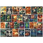Eurographics Pussel Alien Invasion Collage 1000 Bitar