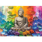 Eurographics Pussel Colorful Buddha 1000 Bitar