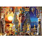 Bluebird Puzzle Pussel Egyptian Treasures 1000 Bitar