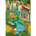 Grafika Pussel Nantes Green 2 1000 Bitar