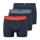 Schiesser 95-5 Organic Cotton Woven Shorts 3-pack
