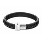 Tommy Hilfiger Magnetic Braided Leather Bracelet 2790375
