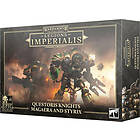 Warhammer Legions Imperialis Mechanicum Questoris Knights Magaera and Styrix