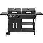 Lund Gas Grill 2In1 Charcoal 8,6Kw