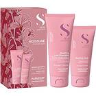 Alfaparf Milano Semi di Lino Moisture Minisize Kit