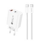 A-One Brand A6MaxL 20W med USB-C USB-C