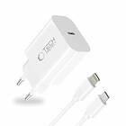 Tech-Protect NC20W 1-Port Lightning Kabel PD 20W