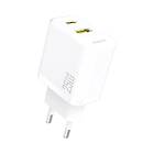 Dudao A26T  25W GaN USB-A, USB-C