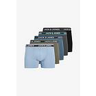 Jack & Jones Jacevan Solid Trunks 5-pack