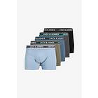 Jack & Jones Jacevan Solid Boxer 5-pack