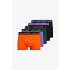 Jack & Jones jacBen Solid Trunks 5-pack