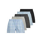 Jack & Jones Jacmilano Woven Boxers 5-pack