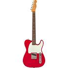 Squier Limited Edition Classic Vibe 60s Custom Esquire Dakota Red