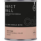 Col.r Väggfärg Prfct N.302 0,125L Dusty Pink
