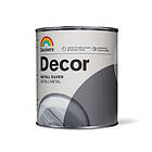 Beckers Metallfärg Decor Silver 0,75L