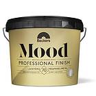 Beckers Lackfärg Mood Pro Blank 70 Vit Bas A 2,7L