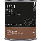 Col.r Väggfärg Prfct N.104 Cupcake Brown 0,125L