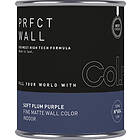 Col.r Väggfärg Prfct N.604 Soft Plum Purple 0,125L