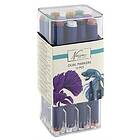 Dual markers, 2-i-1-tusch : 12 st i ask