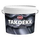 Gjøco  Takdekk takfärg svart 10L