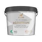 Alcro ad.harmoni Helmatt Takfärg Vit 3L