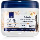 AVON Care Oatmeal & Vanilla Softening Multipurpose Cream 400ml