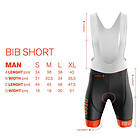 Otso Garden Short Bib Tights (Herr)