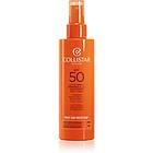 Collistar Tanning Moisturizing Milk Spray SPF 50 200ml