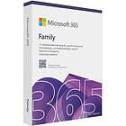 Microsoft M365 Family Swedish 1YR