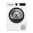 Series 6, heat pump tumble dryer, 9 kg, White, WQG2420ISN