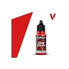 Vallejo Game Color: Bloody red 18ml