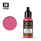 Vallejo Game Color: Red Wash 17ml