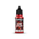 Vallejo Game Color: Scarlet Blood 18ml