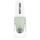 Notino Nail Care Matte Top Coat 10ml