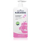 PAPOUTSANIS Karavaki Almond Milk & Sunflower Duschtvål 750ml
