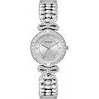 Guess GW0838L1 Ribbon Silverfärgad/Stål Ø30 mm