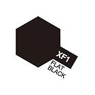 Tamiya : XF-1 Flat Black (10ml)